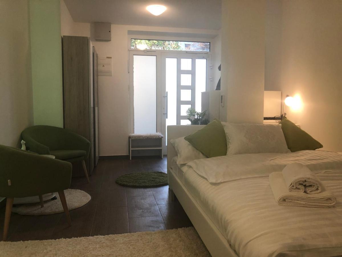 Appartamento Luxury Central Studio Under The Castle Lubiana Esterno foto