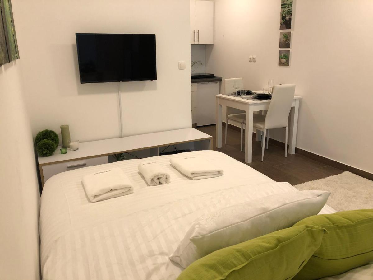 Appartamento Luxury Central Studio Under The Castle Lubiana Esterno foto